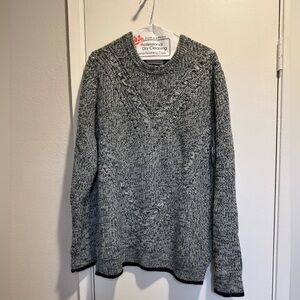 Topman Oversized Men’s Grey Sweater